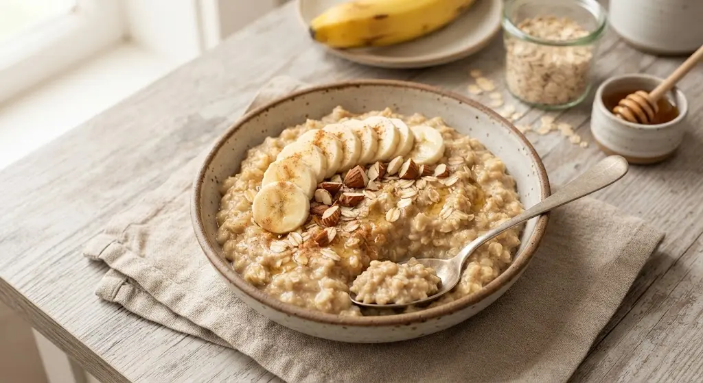 Banana Oat Mash